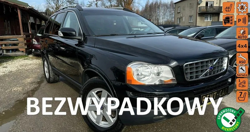 volvo warmińsko-mazurskie Volvo XC 90 cena 43900 przebieg: 213783, rok produkcji 2007 z Dąbrowa Górnicza